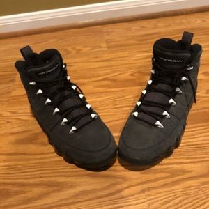 Air Jordan retro 9 Anthracite